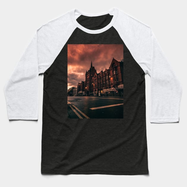 Waterhouse Square - London Baseball T-Shirt by Scala Ad Astra Forum